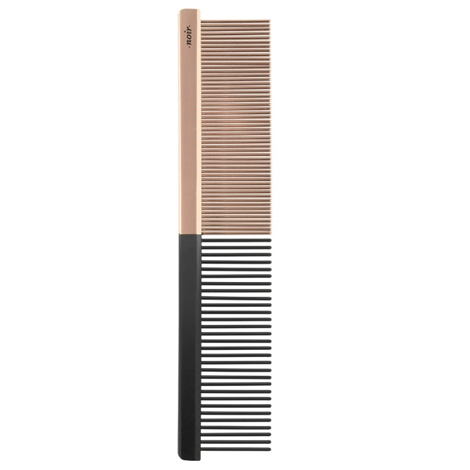 EBI Noir Metallkamm Light Up - 15,7x3cm