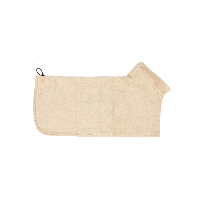 EBI Noir Japandi Bademantel - beige - L - 72x41cm